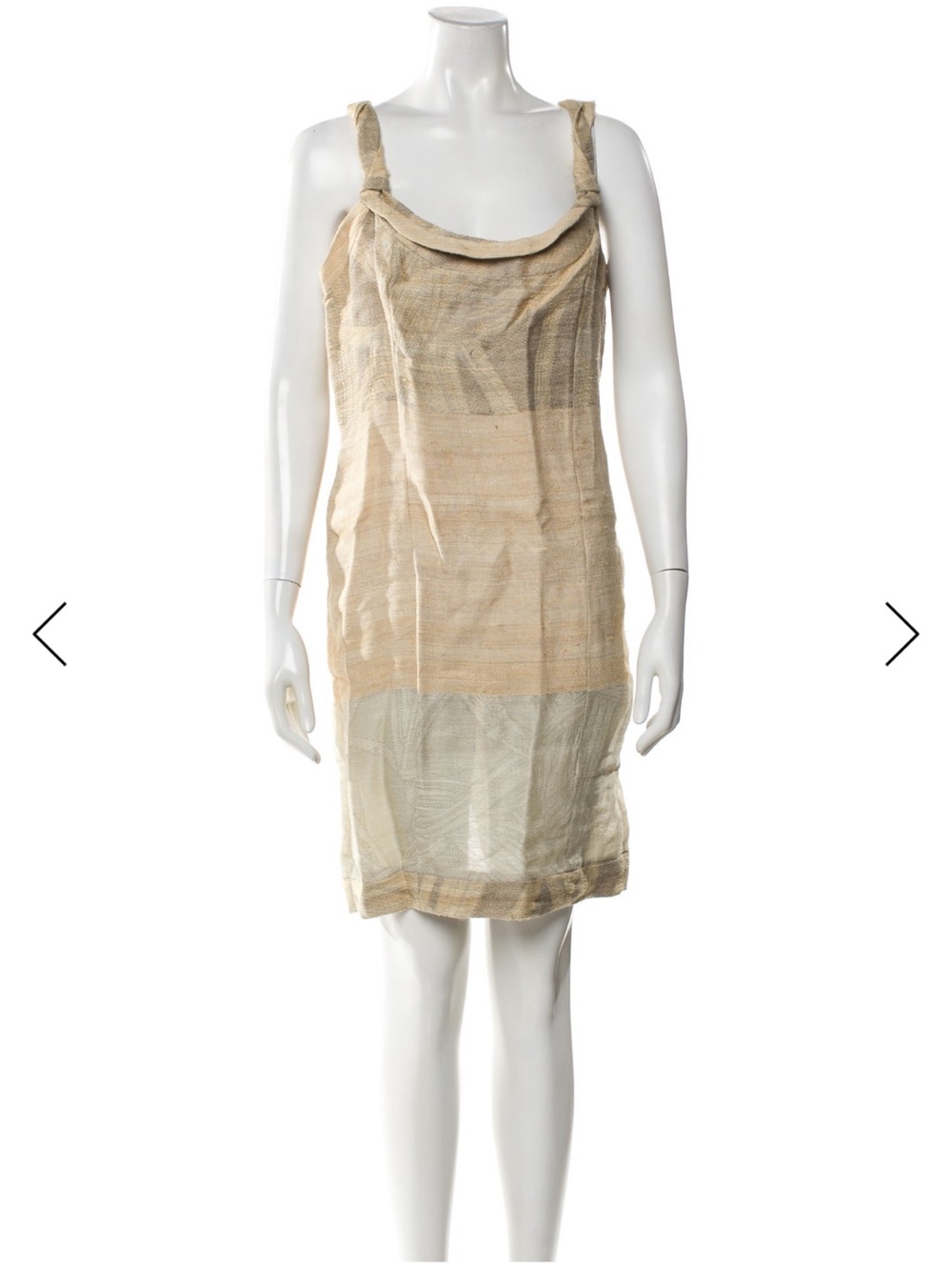 Vintage Carolina Herrera mini dress size 12/XL